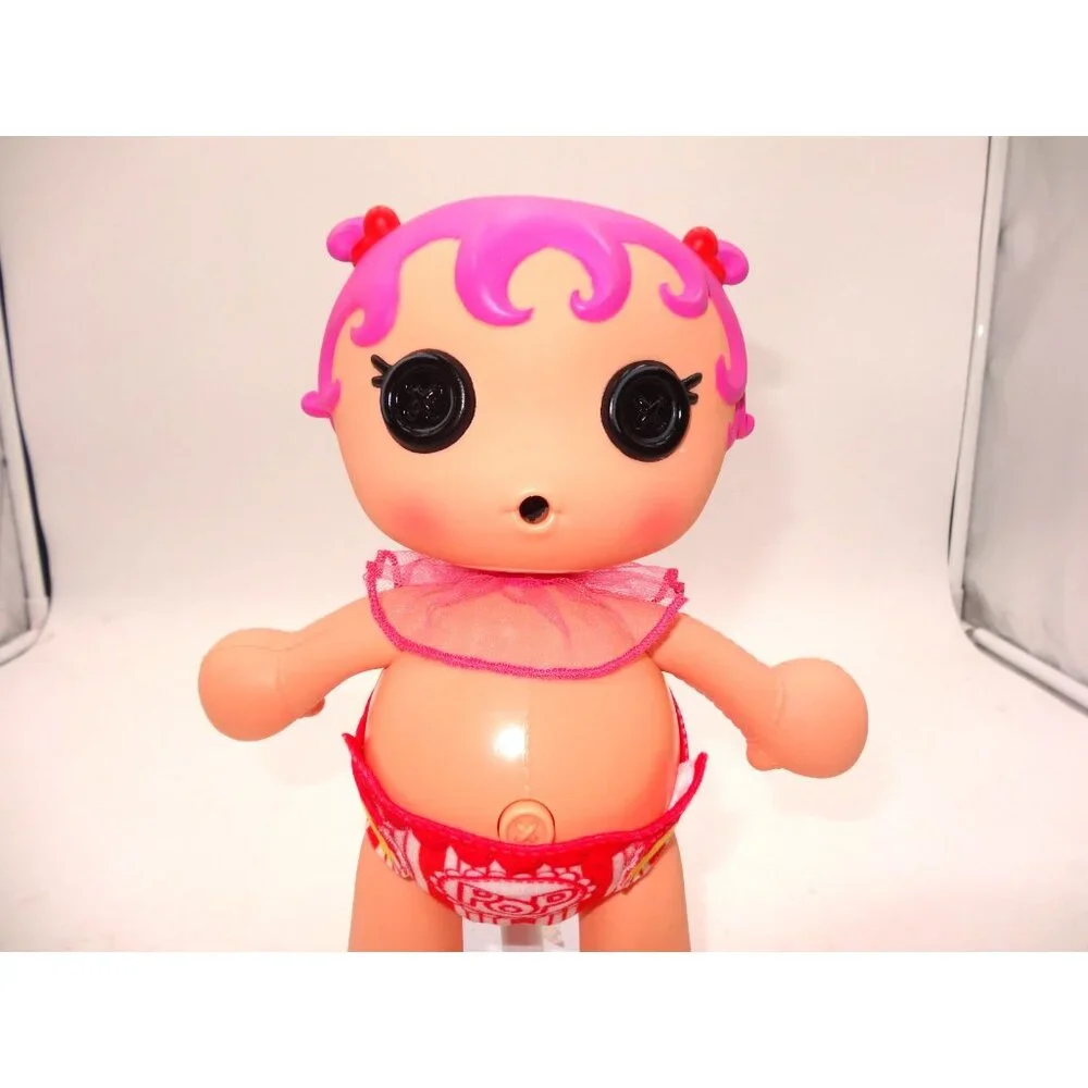 Lalaloopsy Babies Doll Diaper Surprise Blossom Flowerpot Baby with‎ Pacifier